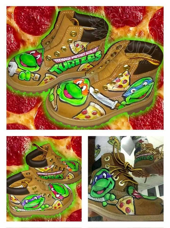 ninja turtle boots