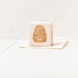 Creature from the Black Lagoon Rubber Stamp image 3