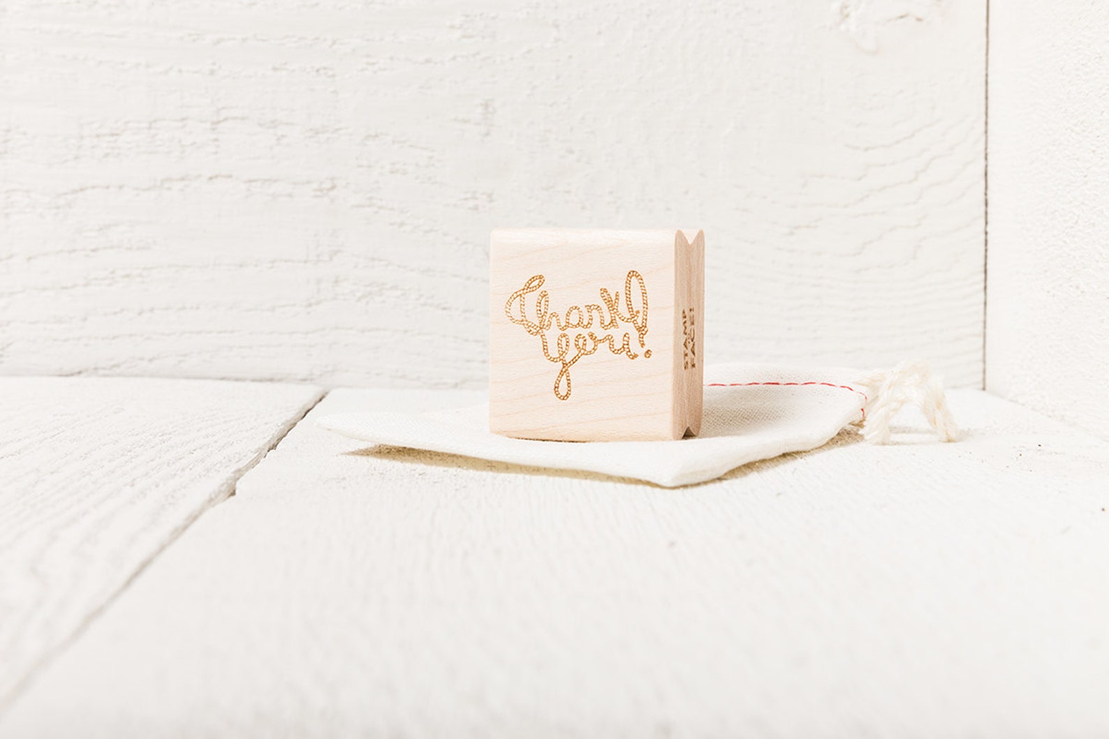 Thank You Rope Rubber Stamp - Etsy