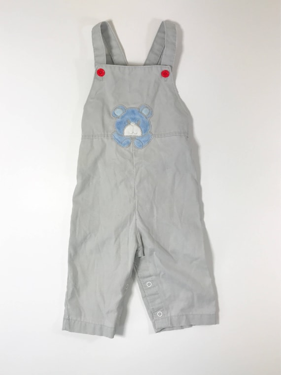 teddy overall baby