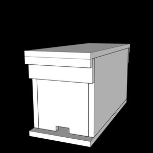 Easy to build 5 Frame Bee Nuc Plans