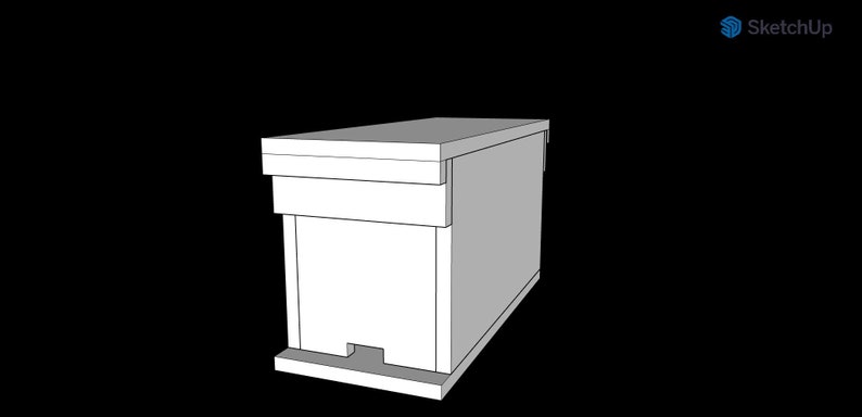 Easy to build 5 Frame Bee Nuc Plans image 1