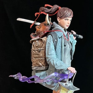 Hyakki-Yagyo - Collectible Hand Painted 3D Figure Resin Art Statue Model - FREE SHIPPING