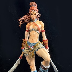 Thief - hand painted collectible figure - FREE SHIPPING
