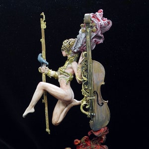 Farewell by Nekro - hand painted collectible model - FREE SHIPPING