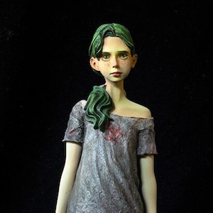 Contagion 1 - hand painted collectible figure - FREE SHIPPING