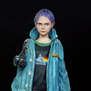Survivor - hand painted collectible figure