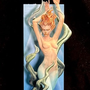 Siren - hand painted collectible figure - FREE SHIPPING