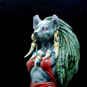 Meirosa - Collectible Hand Painted 3D Figure Resin Art Statue Model - FREE SHIPPING