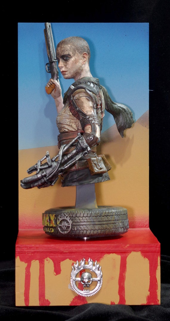 【未開封】MADMAX FURIOSA マッドマックス フュリオサ フィギュア Furiosa Statue, Mad Max Figure, Furiosa Mad Max Saga