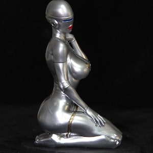 Sorayama Sexy Robot - Gynoid 2 - Collectible Hand Painted 3D Figure Resin Art Statue Model - FREE SHIPPING