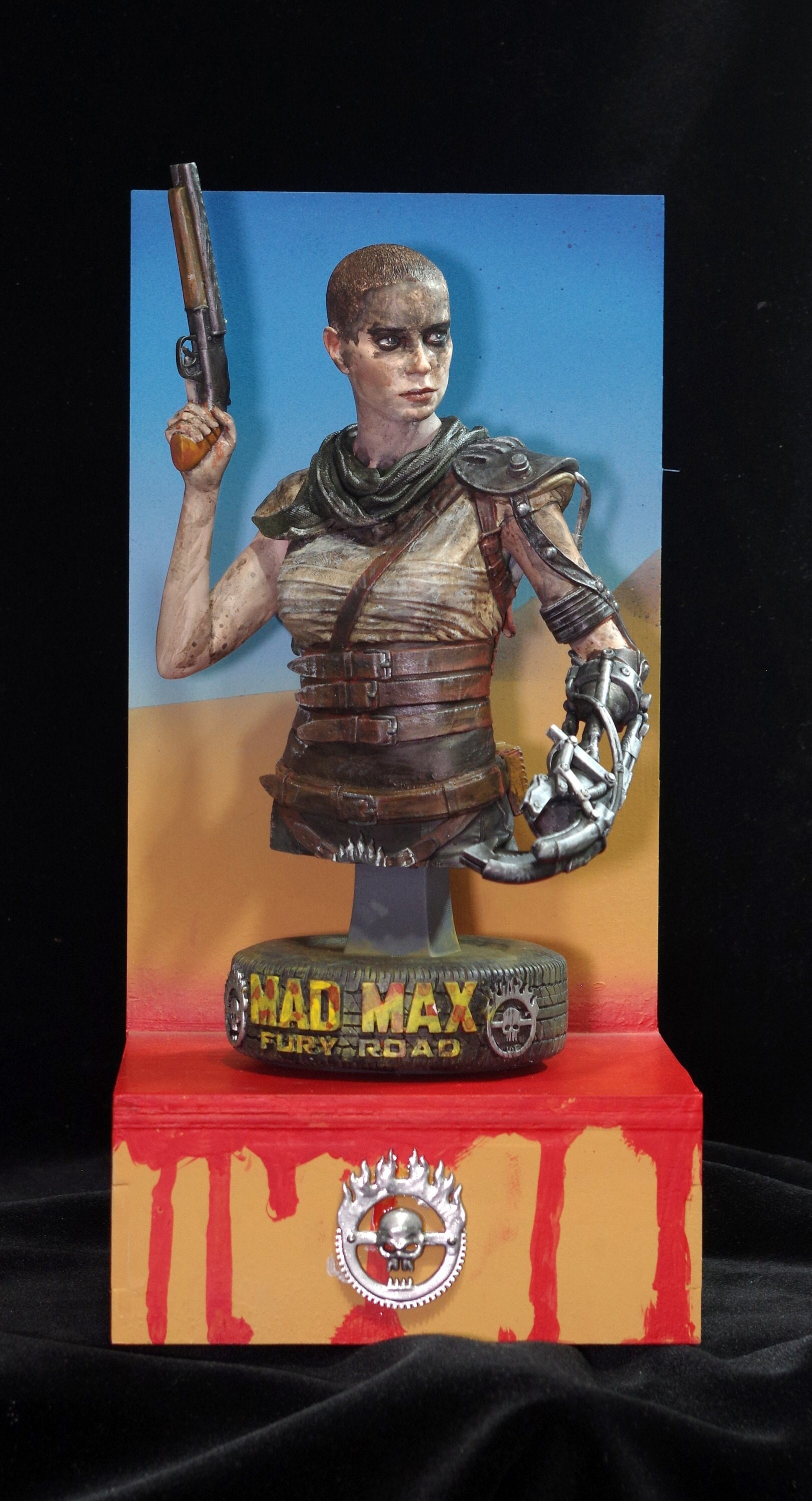 【未開封】MADMAX FURIOSA マッドマックス フュリオサ フィギュア Amazon | VTS TOYS 1/6 WASTELAND RANGER - FURIOSA フィギュア