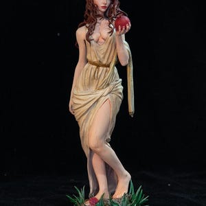Persephone,  Collectible Professionally Hand Painted 3D Figure Resin Art Statue Model - FREE SHIPPING