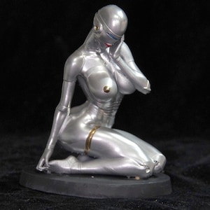 Sorayama Sexy Robot - Gynoid 1 - Collectible Hand Painted 3D Figure Resin Art Statue Model - FREE SHIPPING
