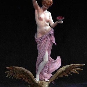 Hebe,  Collectible Professionally Hand Painted 3D Figure Resin Art Statue Model - FREE SHIPPING