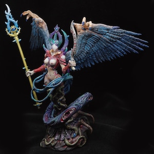 Lady Arcana hand painted collectible figure - FREE SHIPPING