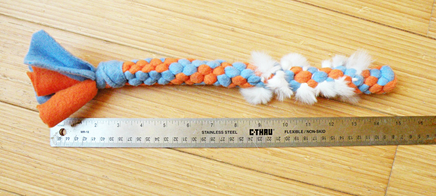 Diy fleece dog toy hotsell
