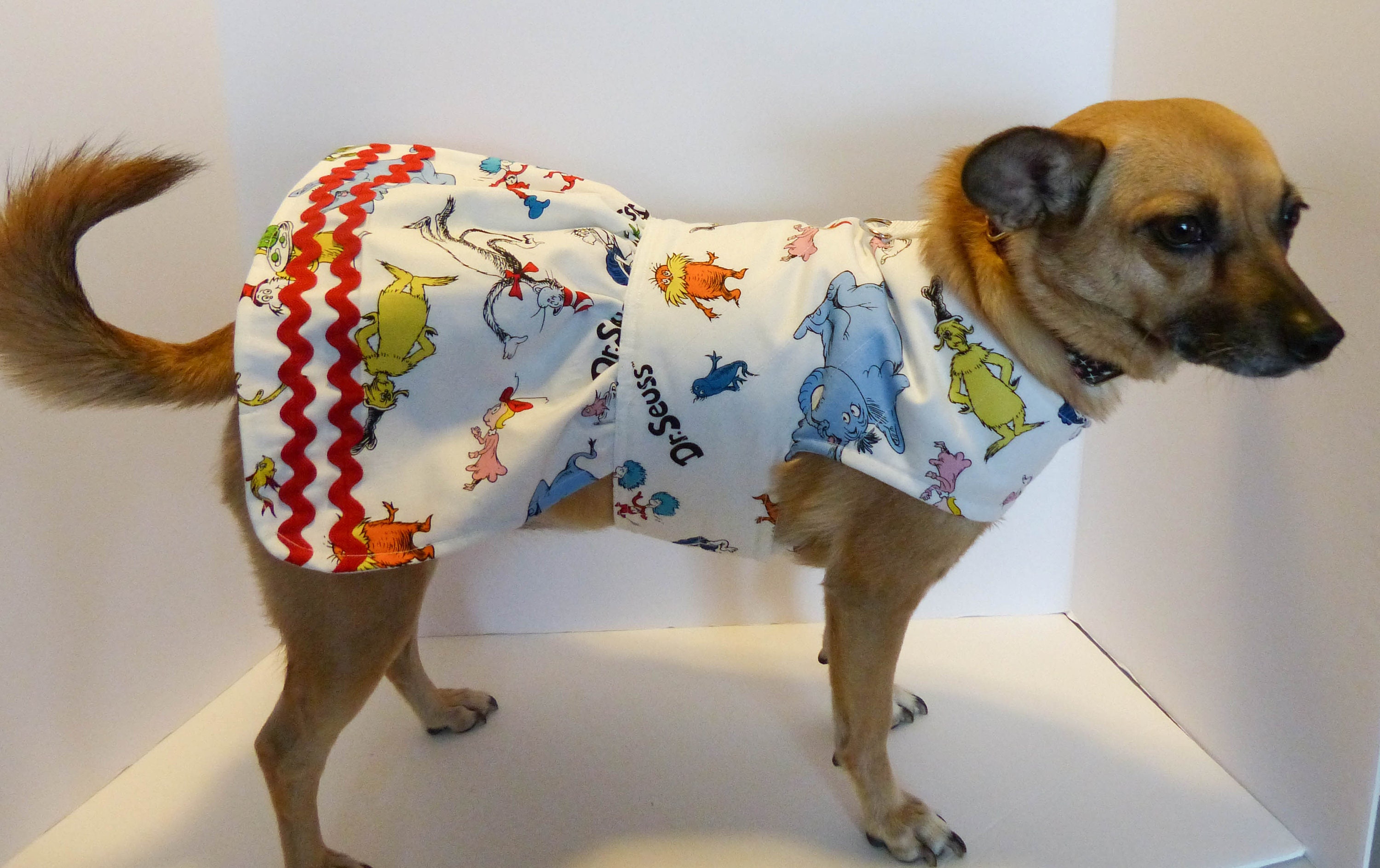 Dress Harness X Large Dog Disney Princesses Etsy