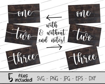 Download Wedding Table Number Decalglass Growler Decal Custom Table Etsy