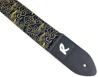 Japanese Shiba Inu Guitar Strap - Japanese Dog Guitar Strap