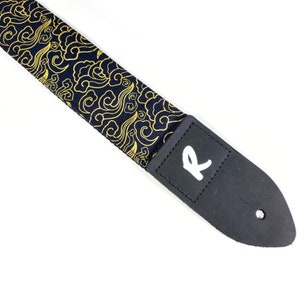 Japanese Shiba Inu Guitar Strap - Japanese Dog Guitar Strap