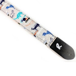 Godzilla guitar strap deals