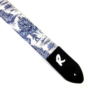 Twin peaks guitar strap deals