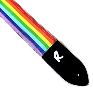 Lgbt Guitar Strap Etsy