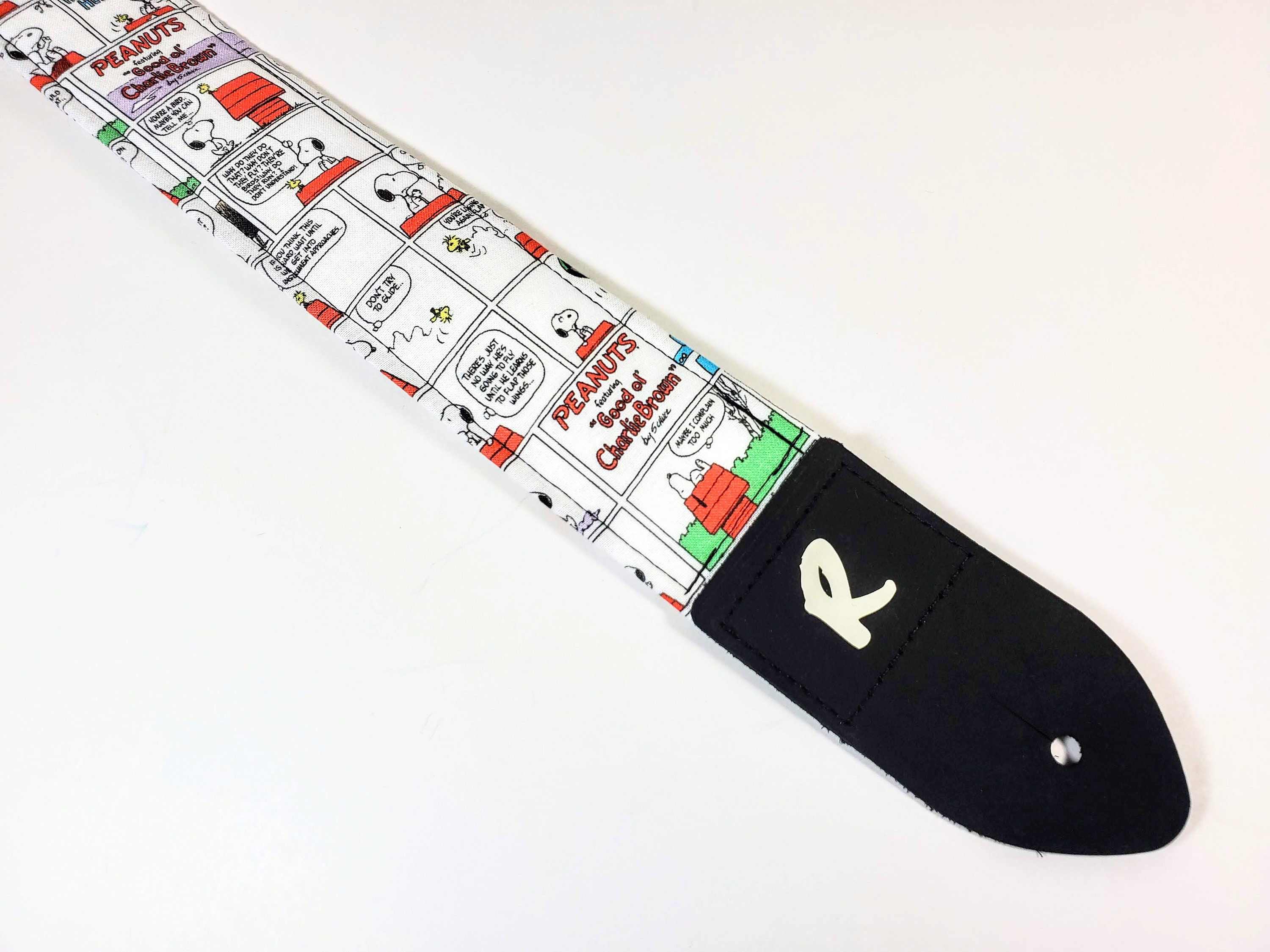 Peanuts Comic Strip Guitar Strap 