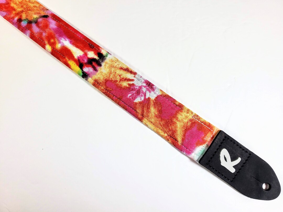 Tie Dye Ukulele Strap Rainbow Tie Dyed Ukulele Etsy.de