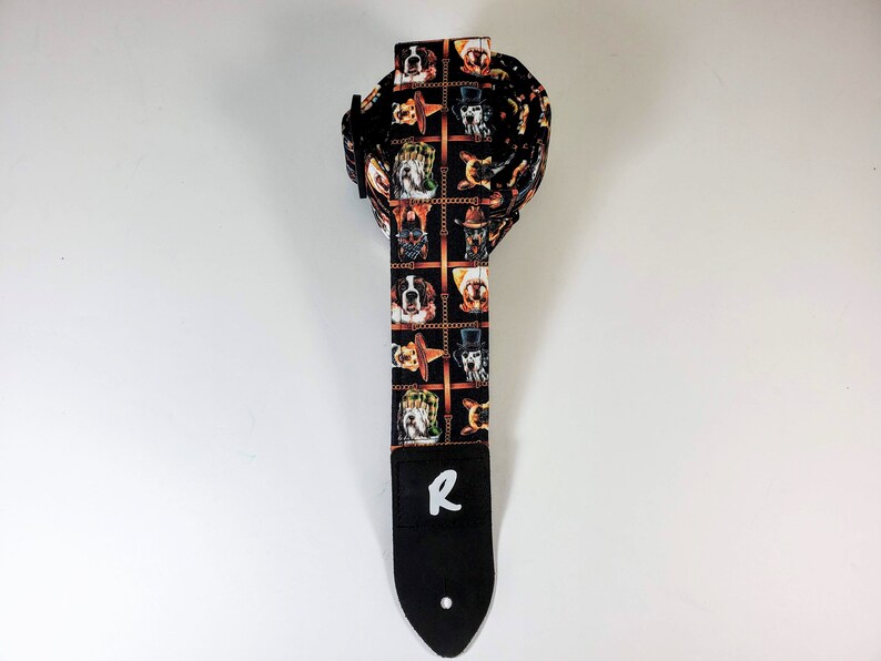 Dapper Dogs Guitar StrapCute DogsPuppy Dogs Cute Puppies Etsy