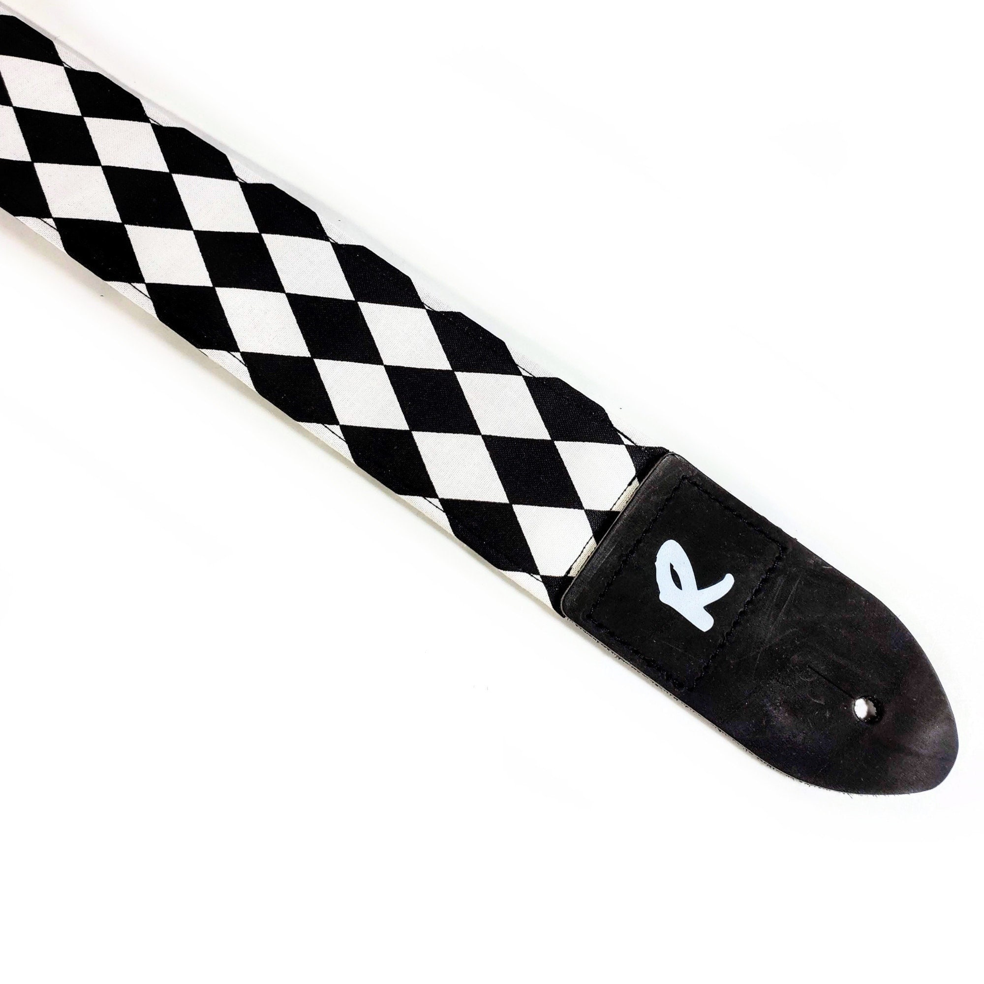 black diamond guitar strap