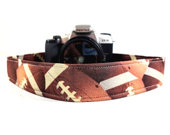 Football Camera Strap - American Football Camera Strap- Sports Camera Strap-DSLR / SLR-Double Padded Comfortable