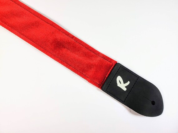 Velvet 2024 guitar strap