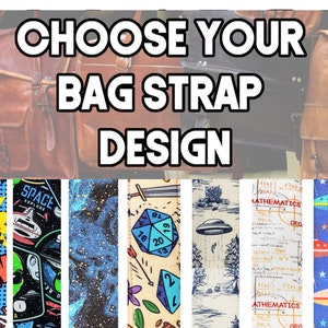 Sac bandoulière style guitare au choix - Couleur du matériel personnalisée - Ajustable - Double rembourrage - Durable-