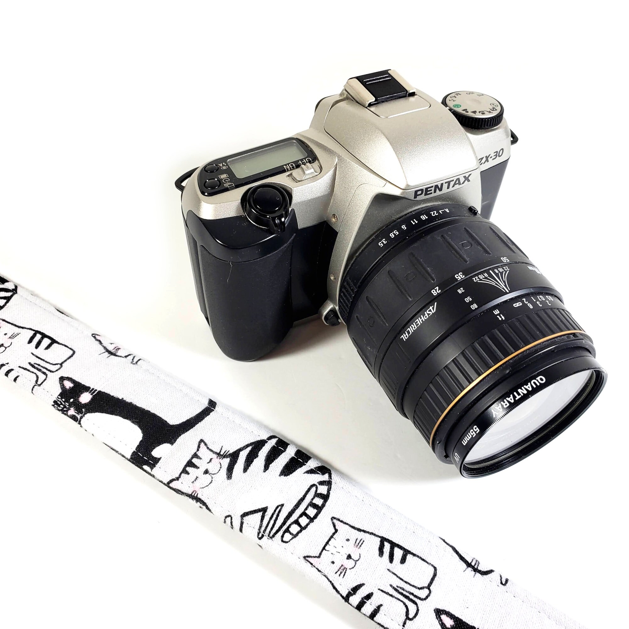Cat camera strap sales