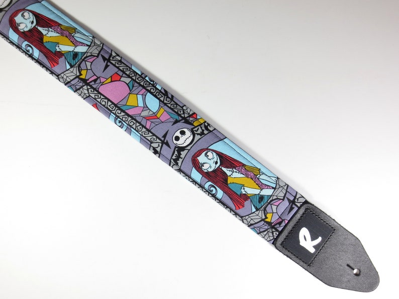 Nightmare Before Christmas Guitar Strap Not A Licensed Item Etsy