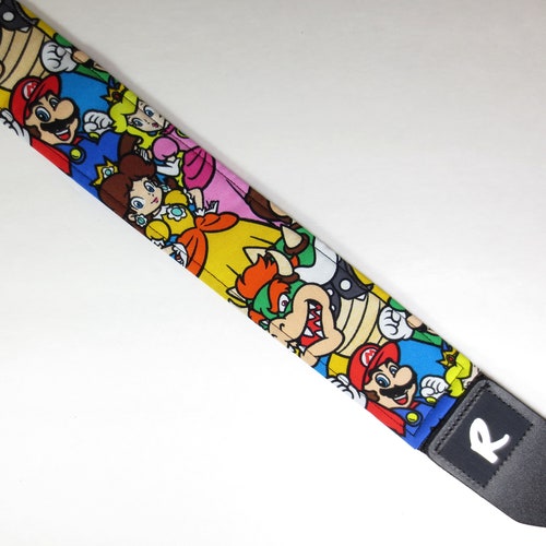 Video Game Character Guitar Strap - For Adults and Children - Not A Licensed Item