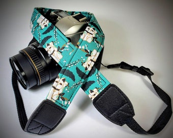 cat camera strap