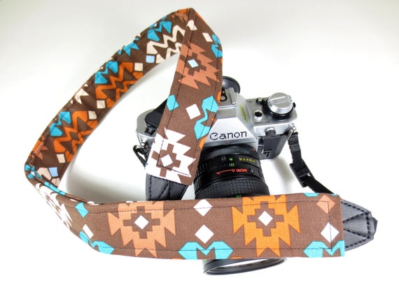 Southwestern Camera Strap DSLR SLR 1.5 Inches Wide Etsy
