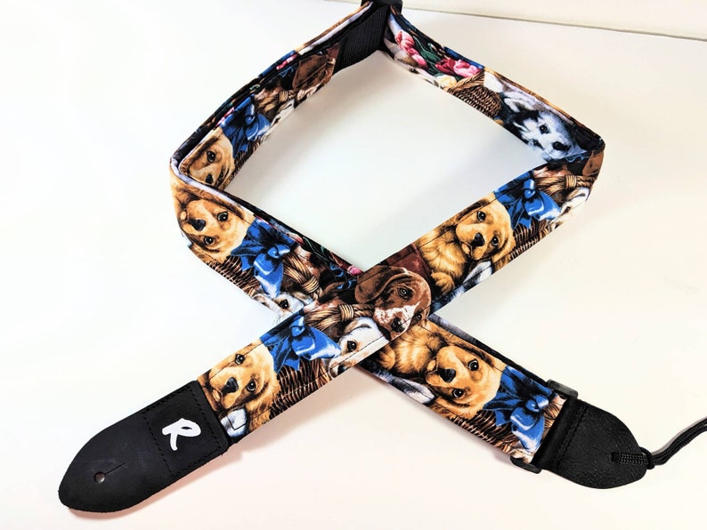 Dogs Guitar StrapCute DogsPuppy Dogs Cute Puppies Etsy