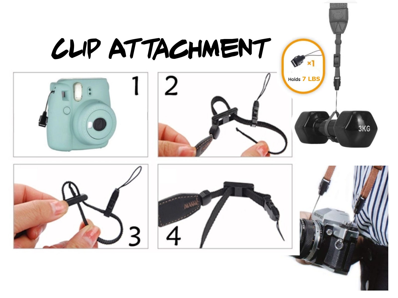 Cat camera strap hot sale