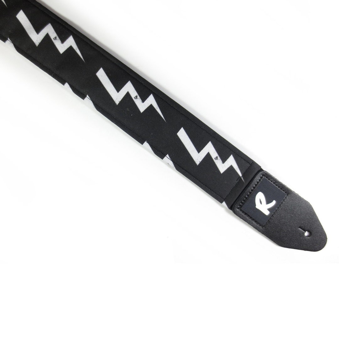 Weezer guitar strap deals