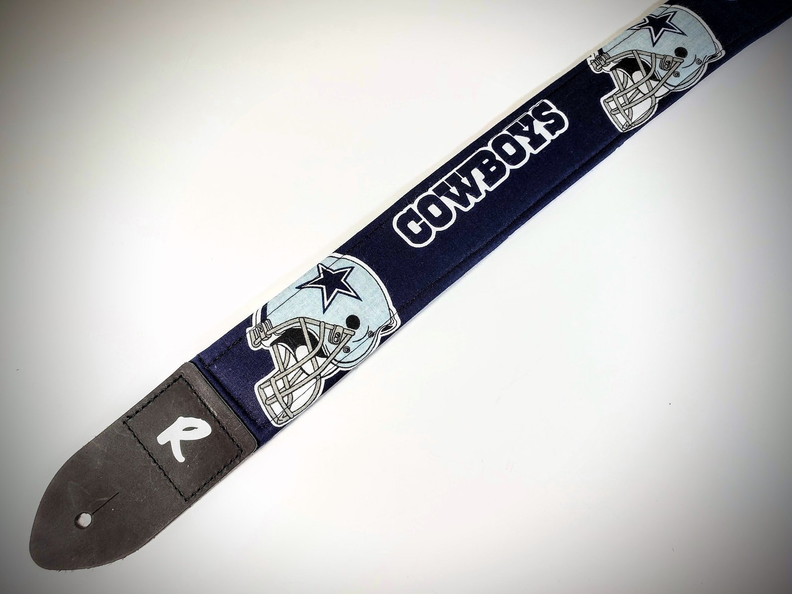 Dallas Football Guitar Strap Fútbol NFLDouble Padded Etsy