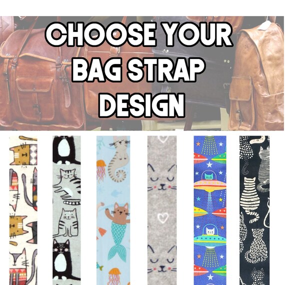 Build Your Bag Straps, Custom Bags