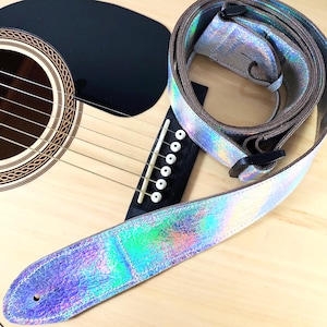 Sparkly guitar strap - Etsy 日本