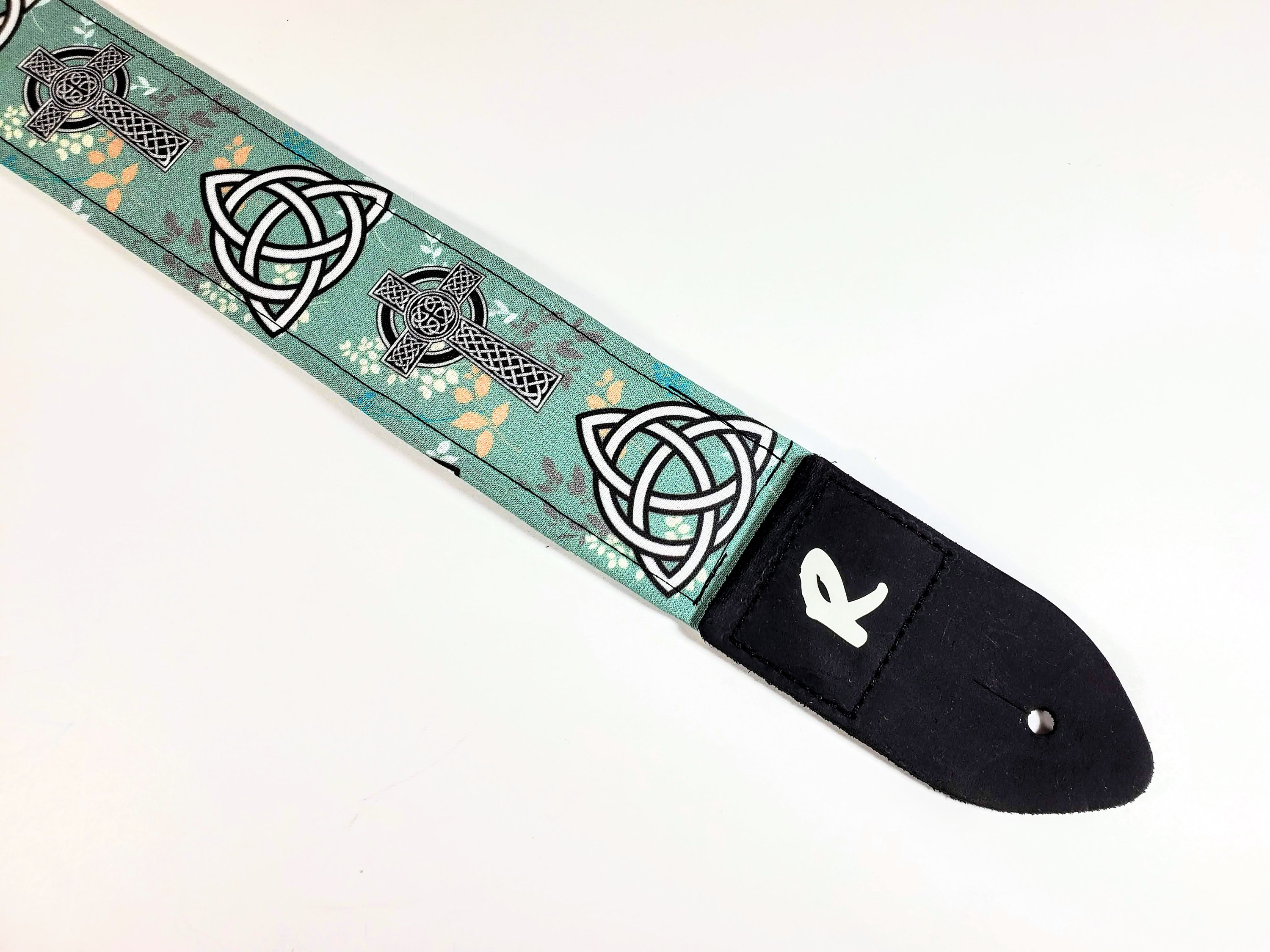 Celtic 2024 guitar strap