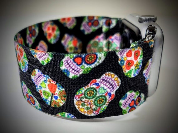 Sugar skull apple watch best sale band