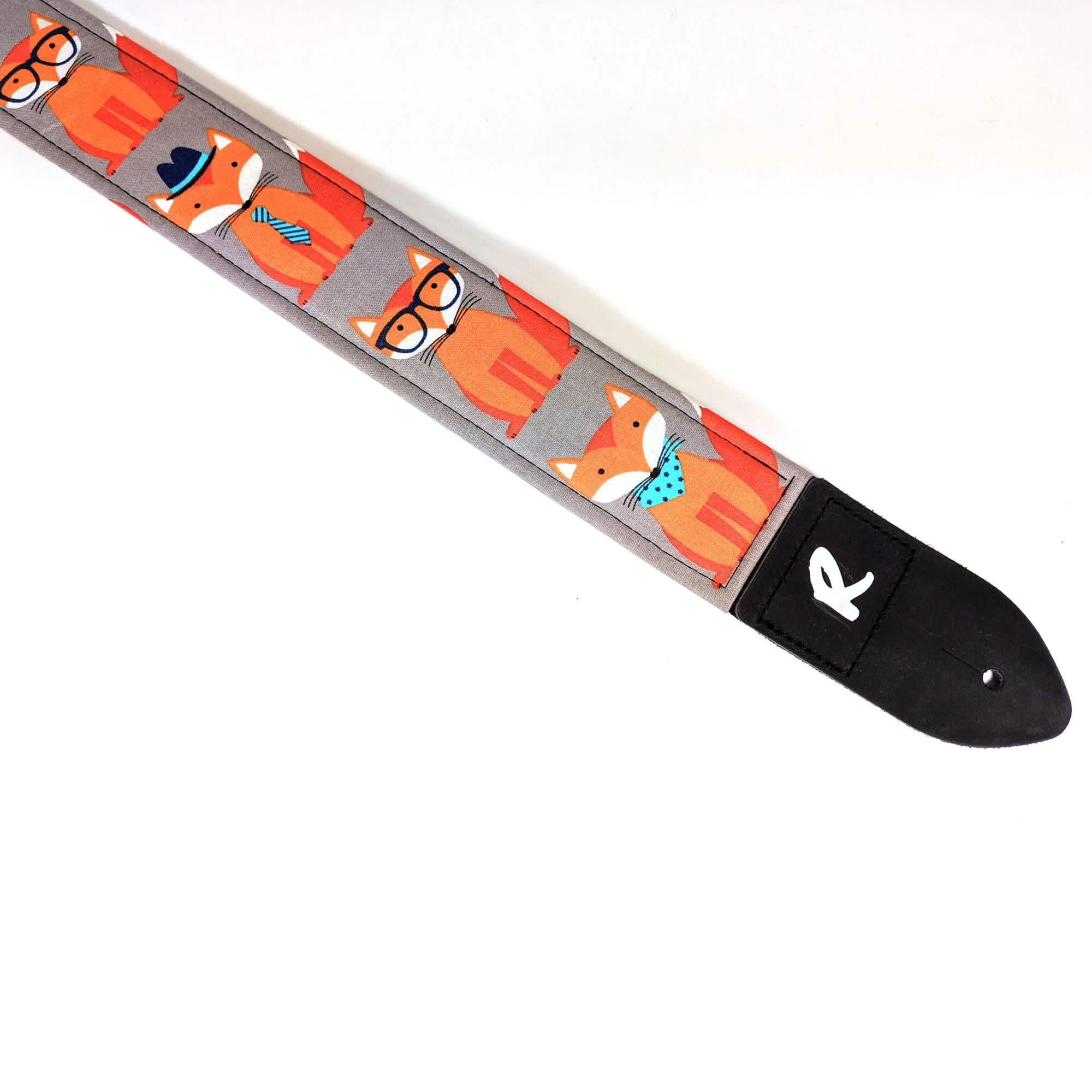 Fox guitar sale strap