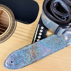 Sparkly guitar strap - Etsy 日本